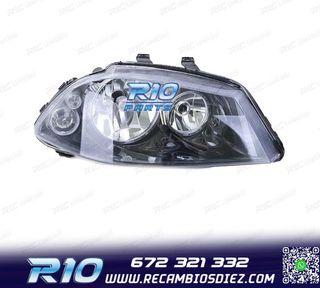 FARO DCH SEAT IBIZA 6L 02-09 CORDOBA 02-10 H7 + H3