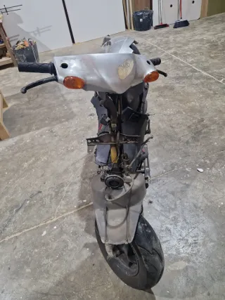 Despiece Piaggio Typhoon 50cc
