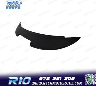 ALERON SPOILER SEAT LEON II 09-12 LOOK CUPRA