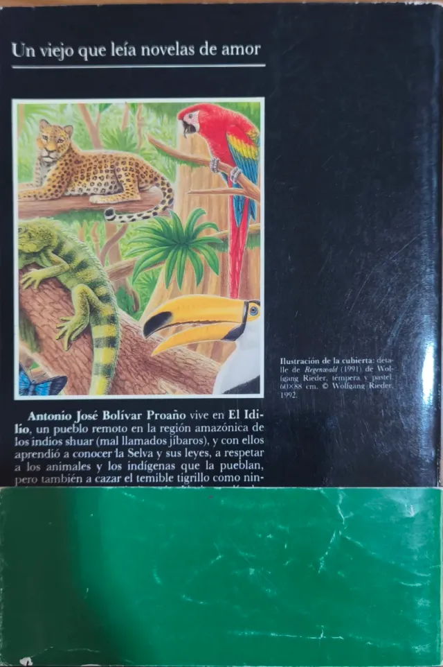 Un Viejo que Leía Novelas de Amor (Colección An...