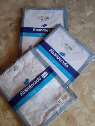 Camiseta Abanderado manga corta talla 52 