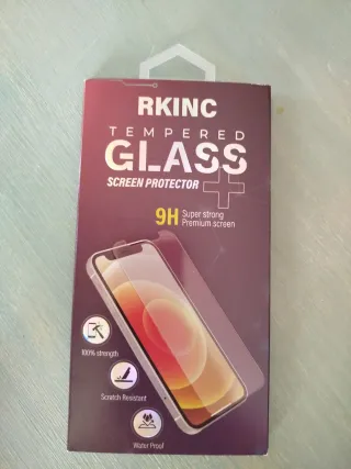 Protector Pantalla RKINC iPhone 12 Pro Max