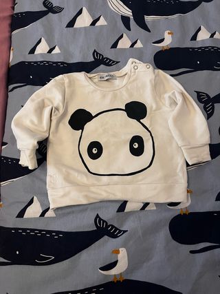 Sudadera bebé Nordic panda