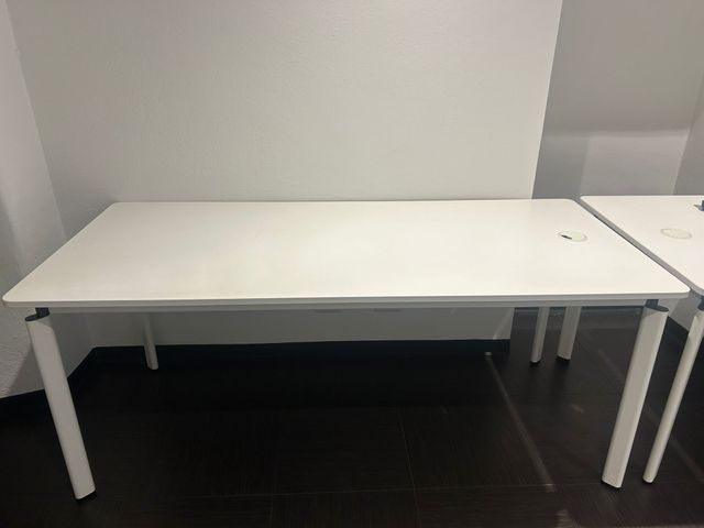 Escritorio blanco moderno