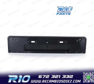 SOPORTE MATRICULA PARAGOLPES BMW E46 LOOK M3 98-05