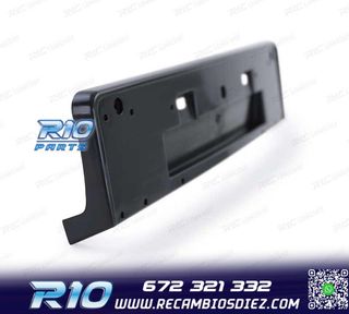SOPORTE MATRICULA PARAGOLPES BMW E46 LOOK M3 98-05