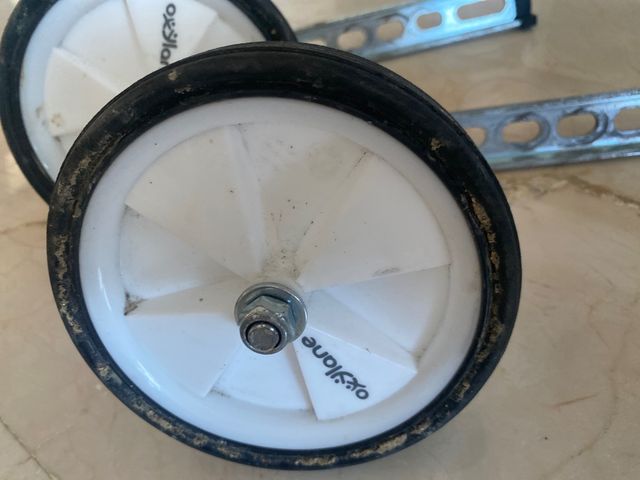 Ruedines bici niños