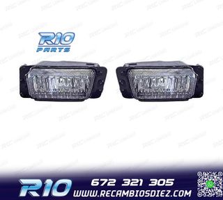FAROS ANTINIEBLA VOLKSWAGEN VW Y SEAT