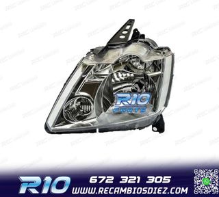 FARO IZQ RENAULT MODUS 04-08