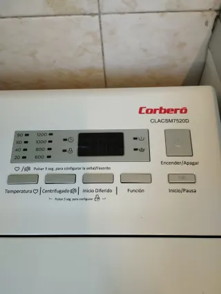 Lavadora carga superior URGE. ULTIMA SEMANA