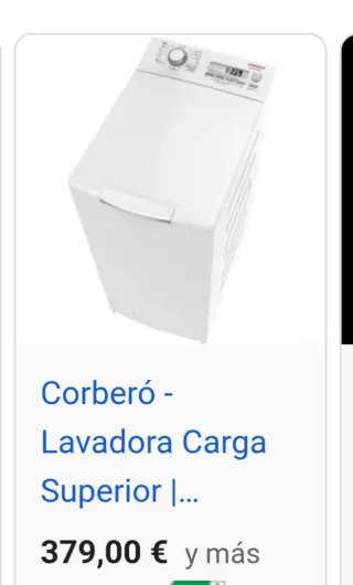 Lavadora carga superior URGE. ULTIMA SEMANA