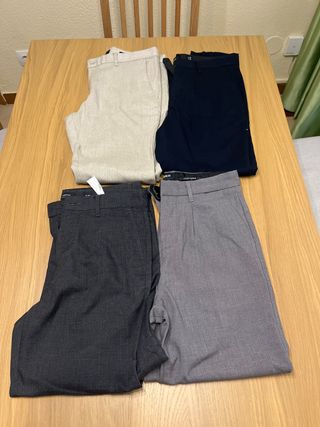Lote 4 Pantalones Hombre 
