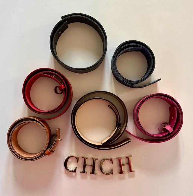 Seis cinturones de CH