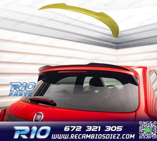 ALERON SPOILER FIAT 500X 14-18