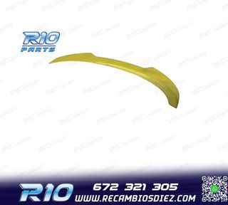ALERON SPOILER FIAT 500X 14-18