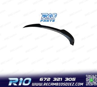 ALERON SPOILER FIAT 500X 14-18 NEGRO BRILLO