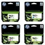 Pack Tinta Original HP 963XL – 4 Cartuchos XL