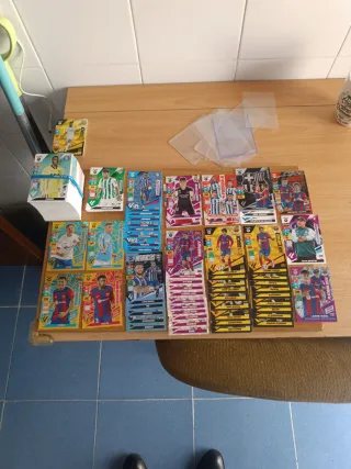 Lote cromos Adrenalyn 2023-24