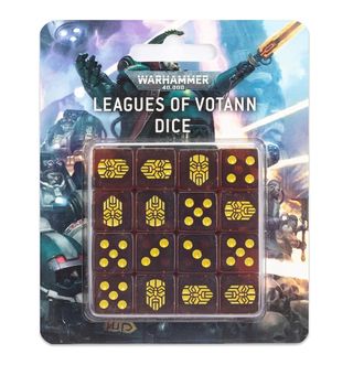 Dados Warhammer 40k Votann GW