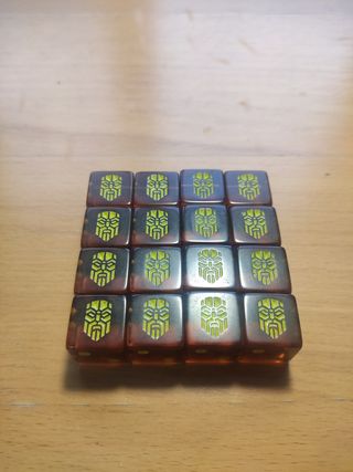 Dados Warhammer 40k Votann GW