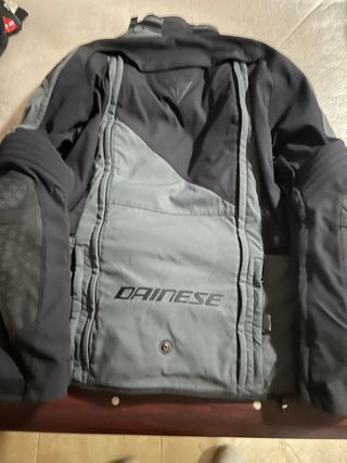 Conjunto Dainese Chaqueta, Pantalón y Guantes