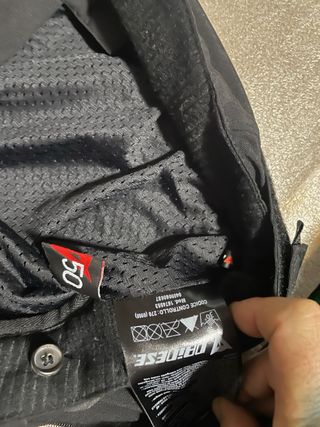 Conjunto Dainese Chaqueta, Pantalón y Guantes