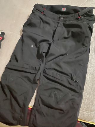 Conjunto Dainese Chaqueta, Pantalón y Guantes