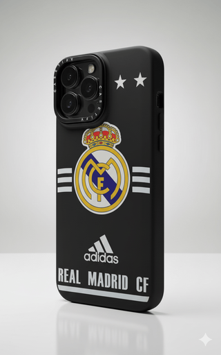 Funda para iPhone del Real Madrid. Carcasa movil