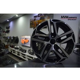 Juego de 4 Llantas 17 308 GTI BLK P002
