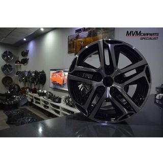 Juego de 4 Llantas 17 308 GTI BLK P002
