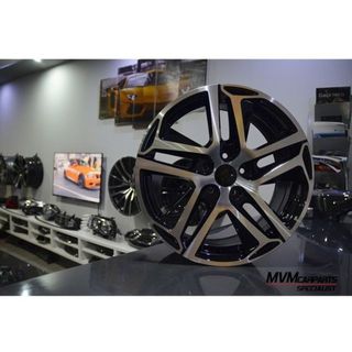 Juego de 4 Llantas 17 308 GTI BLK P002