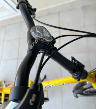 Bicicleta Plegable Moma Amarilla