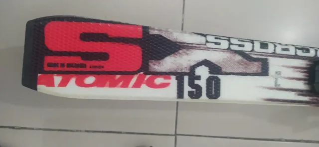 Esquís Atomic T50 con bastones