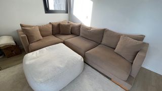 Puff Beige- Zara Home