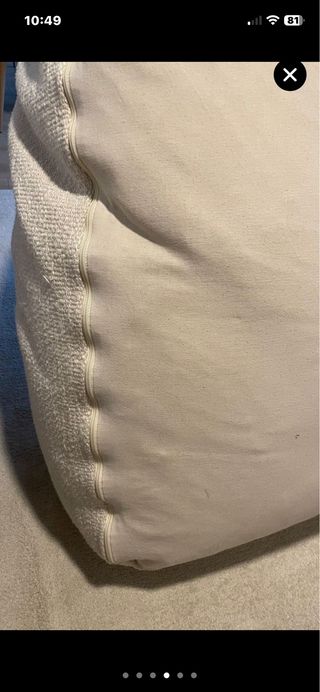 Puff Beige- Zara Home