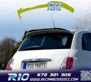 ALERON SPOILER FIAT 500 07-15