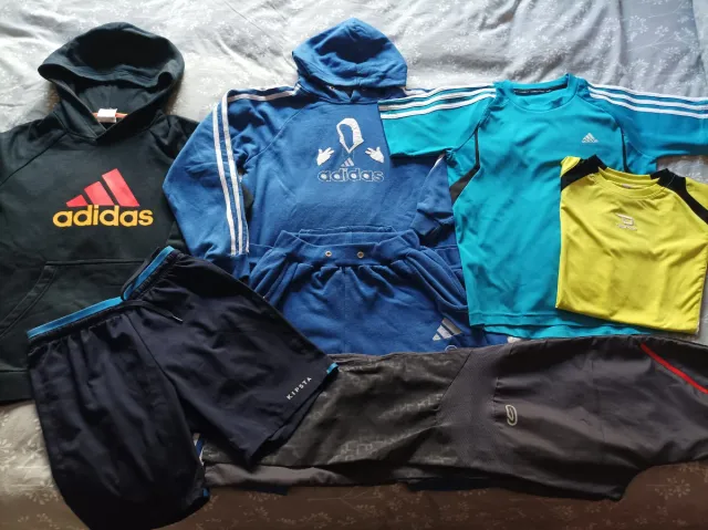 Lote Ropa Deportiva Talla 11-12 años