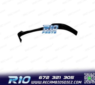 ALERON SPOILER FIAT 500 07-15 NEGRO BRILLO