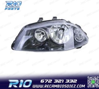 FARO IZQ SEAT IBIZA 6L 02-09 CORDOBA 02-10 H7 + H3
