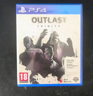 Outlast Trinity PS4