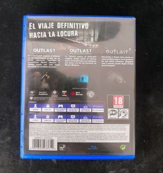 Outlast Trinity PS4