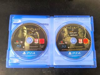 Outlast Trinity PS4