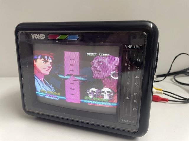 Mini TV CRT