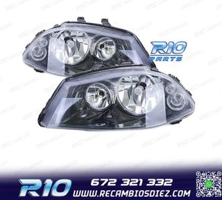 FAROS SEAT IBIZA 6L 02-09 CORDOBA 02-10 H7+H3