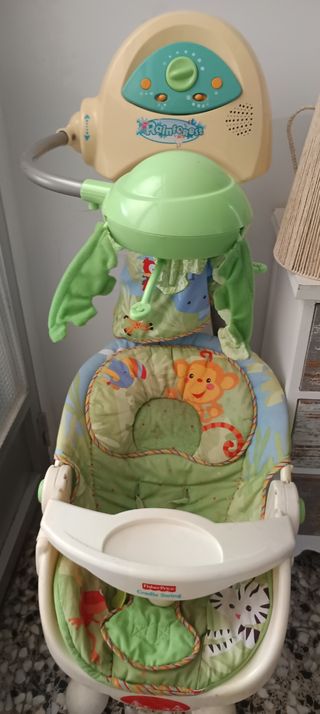 Hamaca/Columpio Bebé Fisher-Price Rainforest