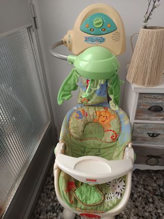 Hamaca/Columpio Bebé Fisher-Price Rainforest