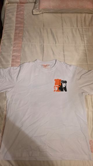 Camiseta Junji Ito Anime Talla L