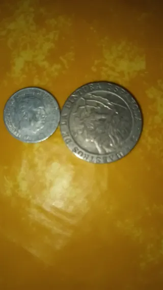 Monedas antiguas de colección