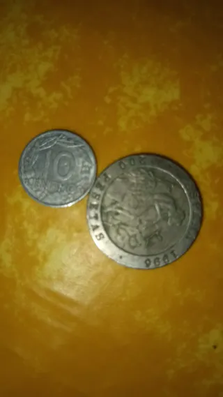 Monedas antiguas de colección