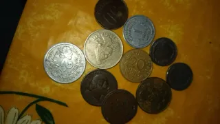 Monedas antiguas de colección